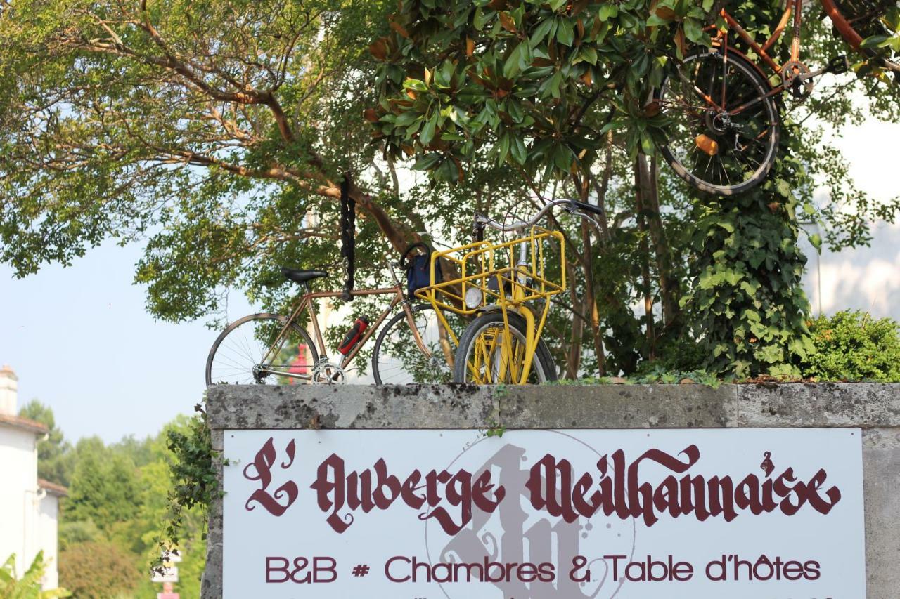 L'Auberge Meilhannaise Exterior foto